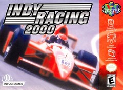 N64: INDY RACING 2000 (GAME)